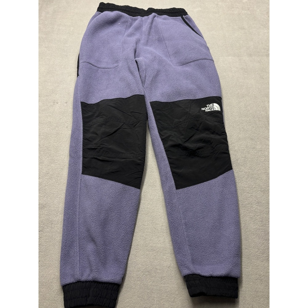 The North Face Mens Retro Denali Polartec Fleece Pants Purple NF0A7UR5LK3 Small